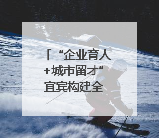“企业育人+城市留才” 宜宾构建全链条就业服务体系促高校毕业生就业｜您牵挂的四川