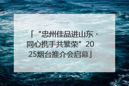 “忠州佳品进山东・同心携手共繁荣”2025烟台推介会启幕