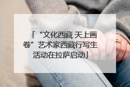 “文化西藏 天上画卷”艺术家西藏行写生活动在拉萨启动