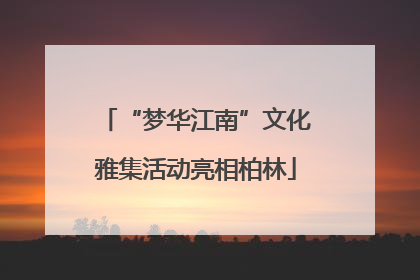 “梦华江南”文化雅集活动亮相柏林