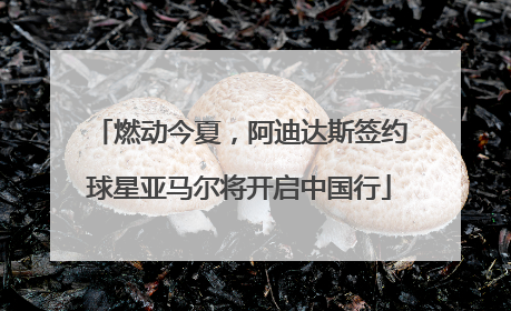 燃动今夏，阿迪达斯签约球星亚马尔将开启中国行