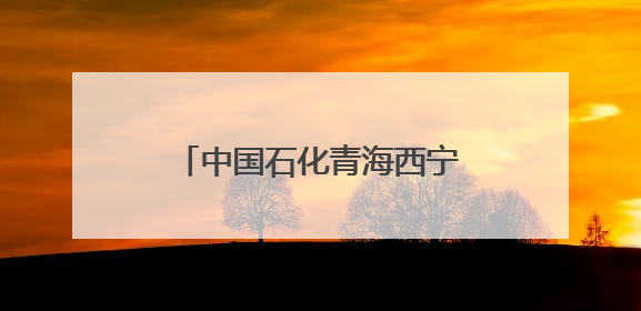 中国石化青海西宁石油分公司：多维度筑牢保密安全防线