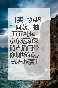 买“苏超”同款、抽万元礼包 京东运动采销直播间带你现场沉浸式看球赛
