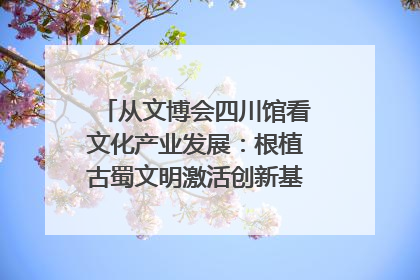 从文博会四川馆看文化产业发展：根植古蜀文明激活创新基因｜文博向“新”