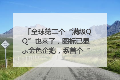全球第二个“满级QQ”也来了，图标已显示金色企鹅，系首个“满级QQ”的小号