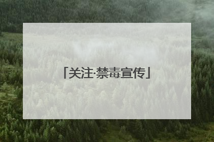 关注·禁毒宣传