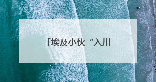埃及小伙“入川记”：中国不只是“世界工厂”