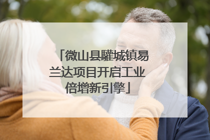 微山县驩城镇易兰达项目开启工业倍增新引擎