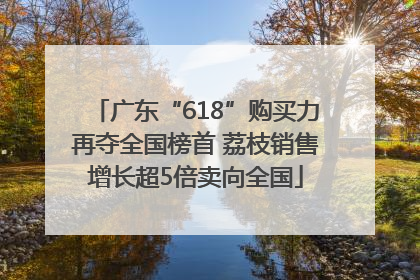 广东“618”购买力再夺全国榜首 荔枝销售增长超5倍卖向全国