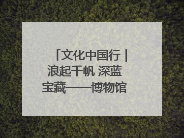 文化中国行｜浪起千帆 深蓝宝藏——博物馆里的海丝遗珍