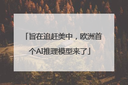 旨在追赶美中，欧洲首个AI推理模型来了