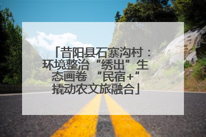 昔阳县石寨沟村：环境整治“绣出”生态画卷 “民宿+”撬动农文旅融合