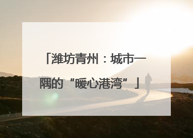 潍坊青州：城市一隅的“暖心港湾”