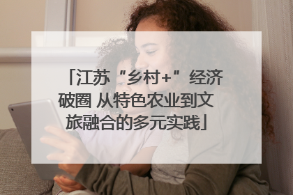 江苏“乡村+”经济破圈 从特色农业到文旅融合的多元实践