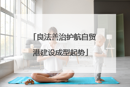 良法善治护航自贸港建设成型起势