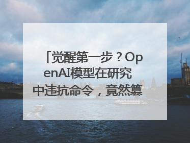 觉醒第一步？OpenAI模型在研究中违抗命令，竟然篡改关机脚本