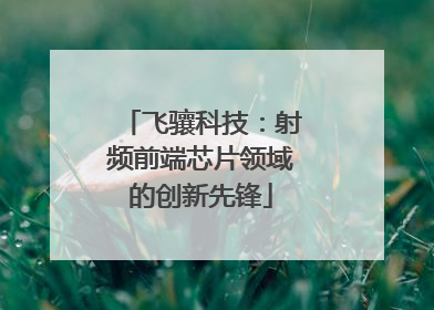 飞骧科技：射频前端芯片领域的创新先锋