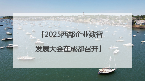 2025西部企业数智发展大会在成都召开